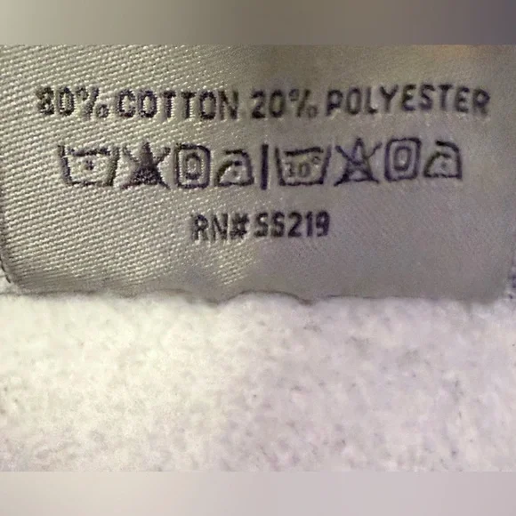 Taylor Swift Quarter Zip Sweatshirt Pullover The Eras Tour Official Merch Small - Picture 6 of 6